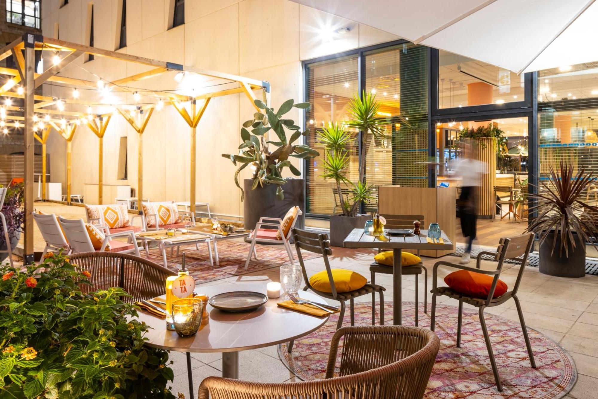 Ibis Marseille Centre Euromed Hotel Kültér fotó