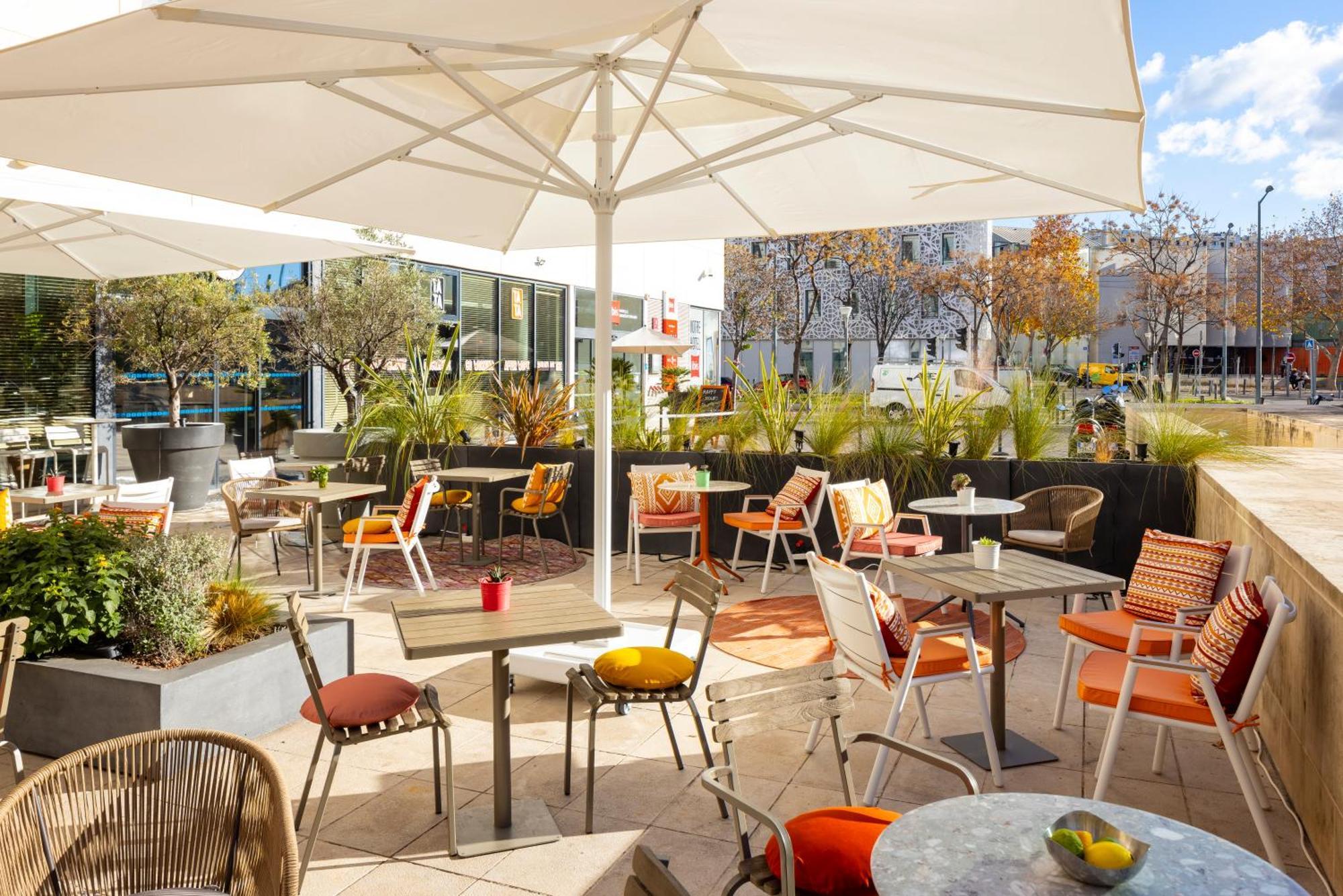 Ibis Marseille Centre Euromed Hotel Kültér fotó