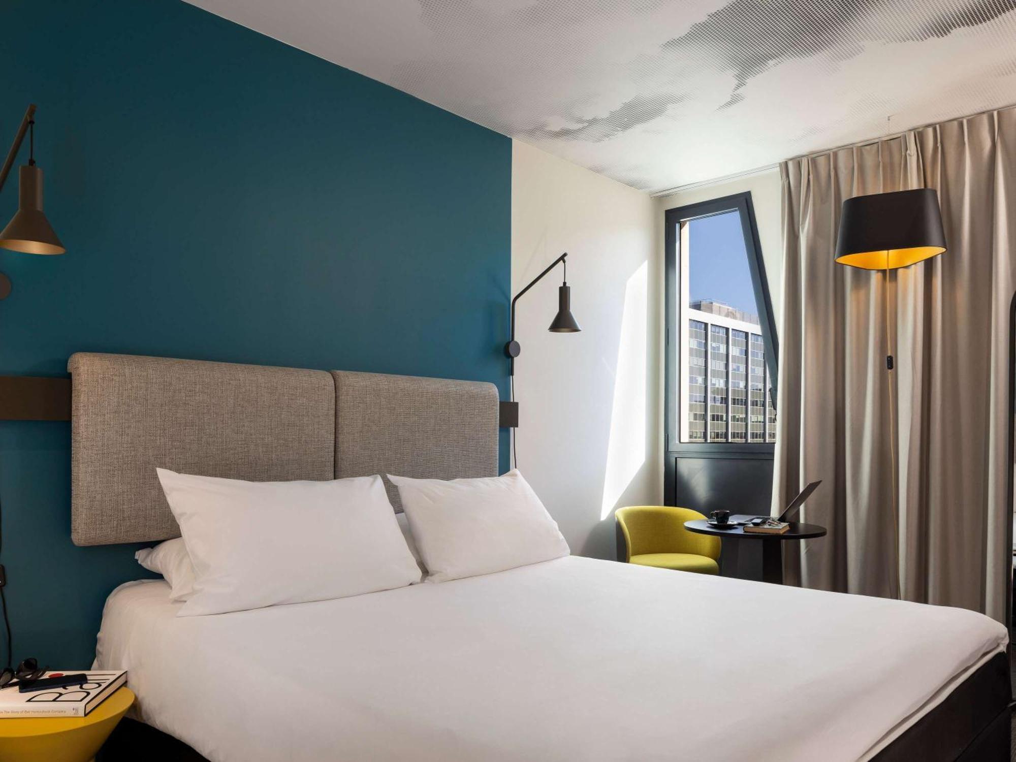 Ibis Marseille Centre Euromed Hotel Kültér fotó