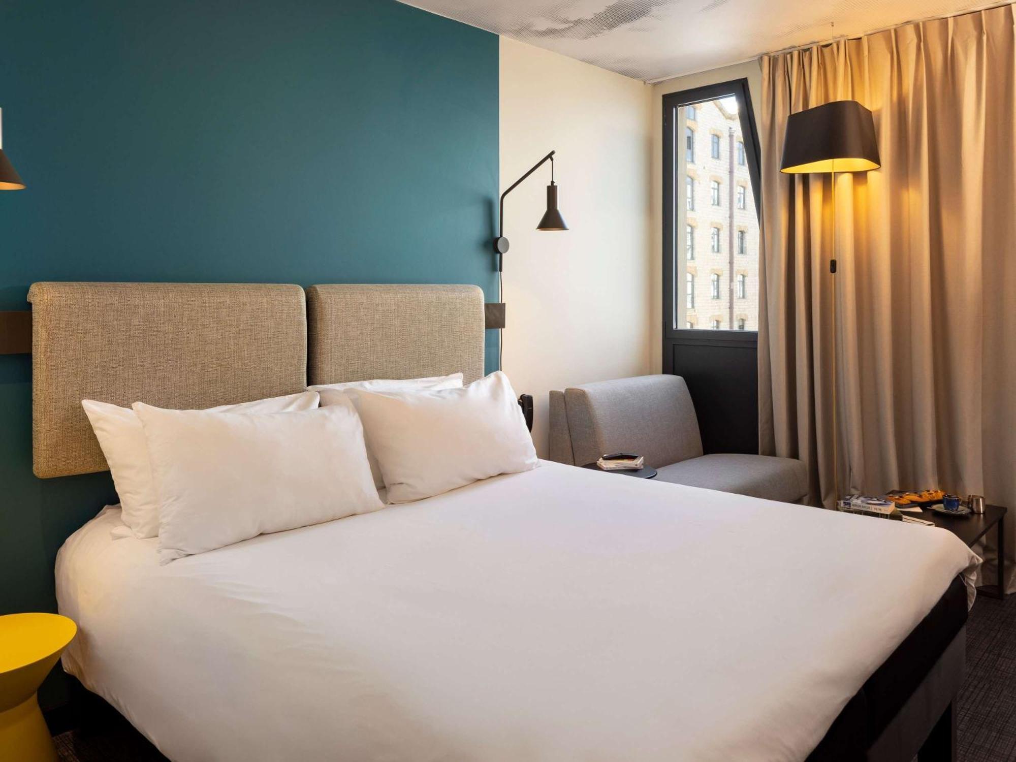 Ibis Marseille Centre Euromed Hotel Kültér fotó