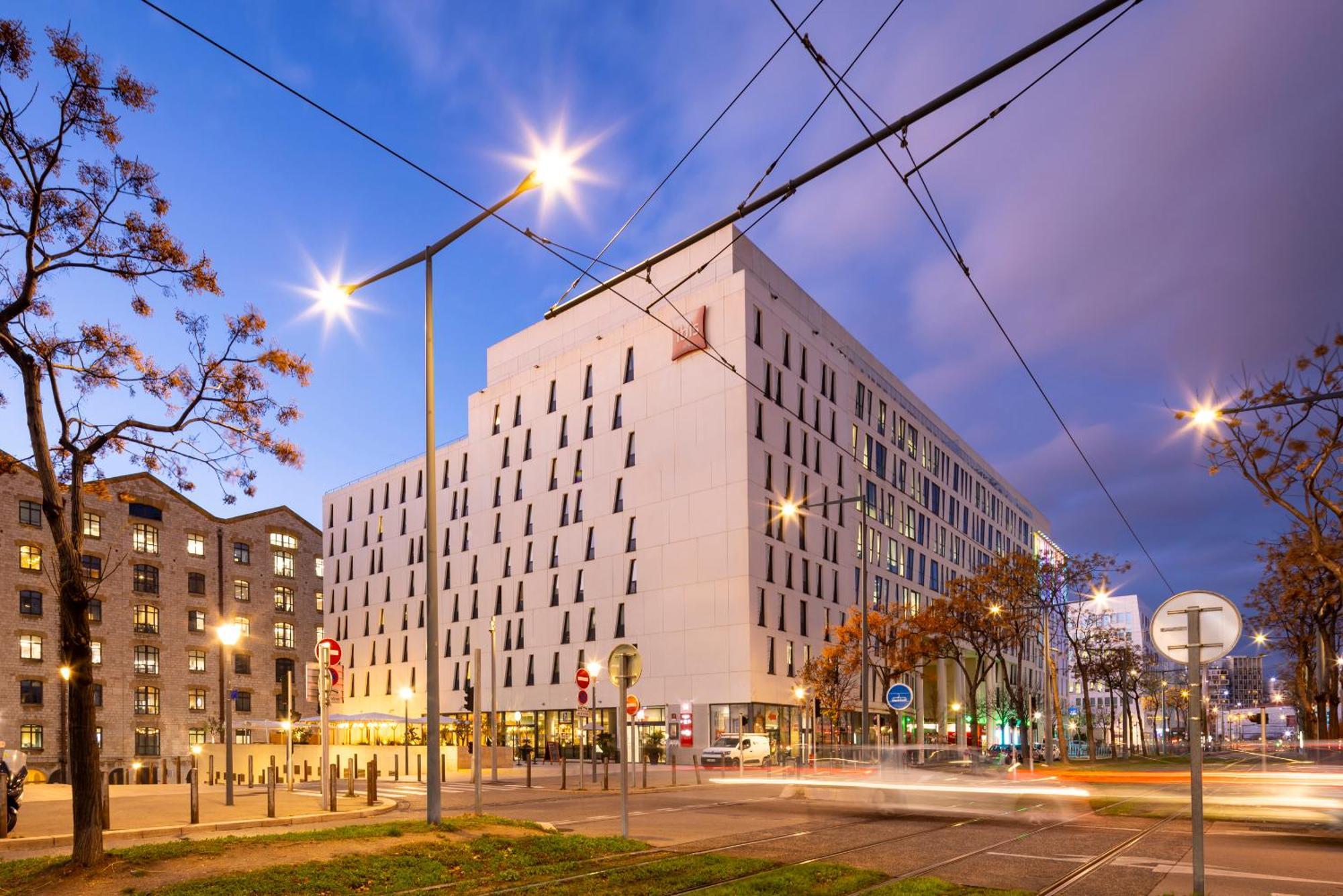 Ibis Marseille Centre Euromed Hotel Kültér fotó